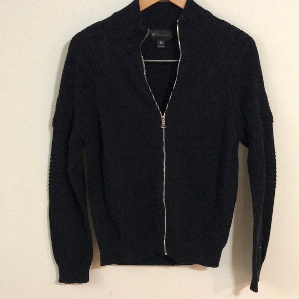 INC International Concepts Sz M Cardigan Sweater
